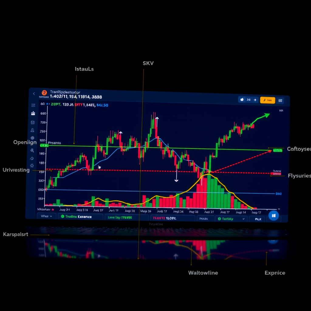 TrendSpider platform interface showcasing automated trendline detection across multiple timeframes, AI-powered chart pattern recognition, and dynamic support resistance levels on a stock chart