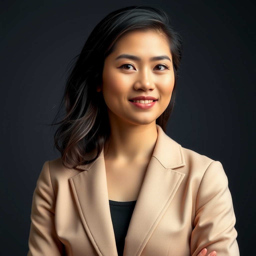 Professional headshot of Sarah Chen, Senior Analyst, expert in trading technology and platform features