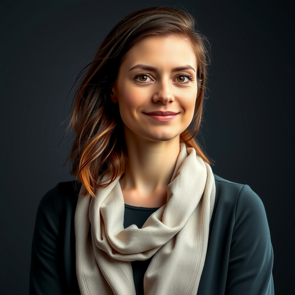 Professional headshot of Emma Patterson, Research Lead, expert in quantitative analysis and platform testing