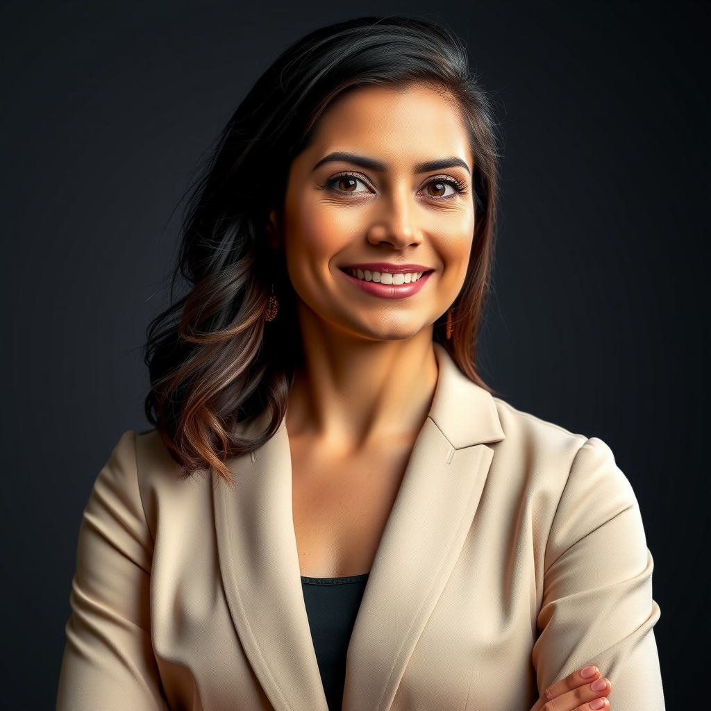 Professional headshot of Lisa Martinez, Community Manager, specialist in trader engagement and support
